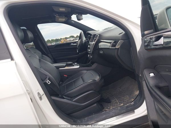 2015 MERCEDES-BENZ ML 350 BLUETEC — I5