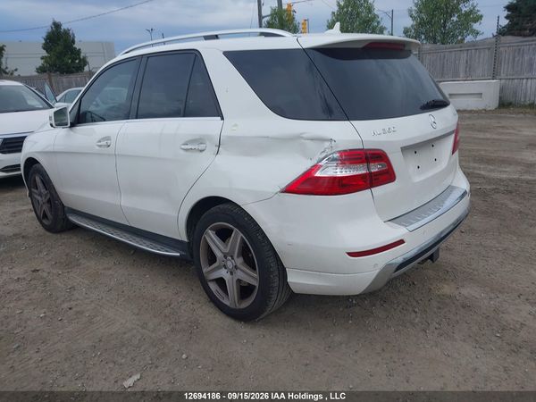 2015 MERCEDES-BENZ ML 350 BLUETEC — I6