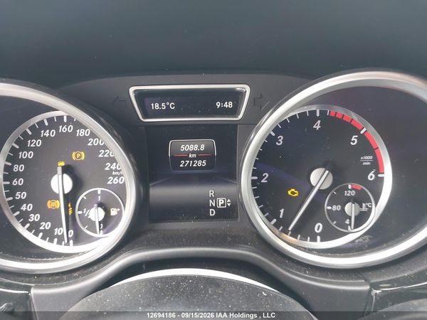 2015 MERCEDES-BENZ ML 350 BLUETEC — I7