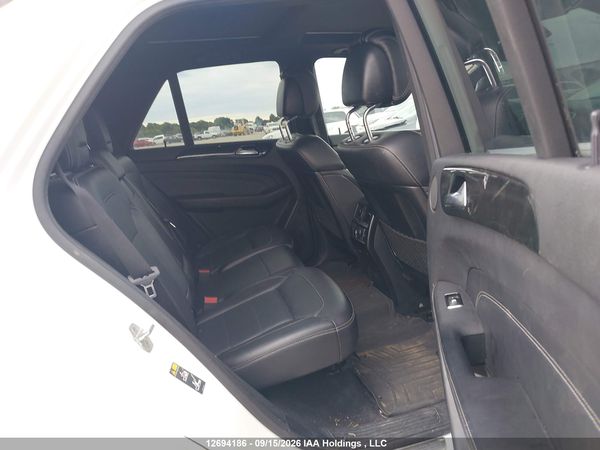 2015 MERCEDES-BENZ ML 350 BLUETEC — I8