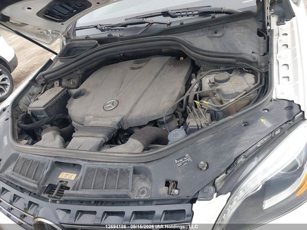 2015 MERCEDES-BENZ ML 350 BLUETEC — I10