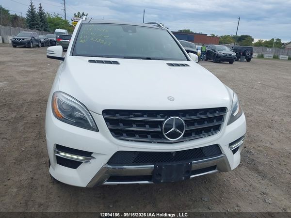 2015 MERCEDES-BENZ ML 350 BLUETEC — I12