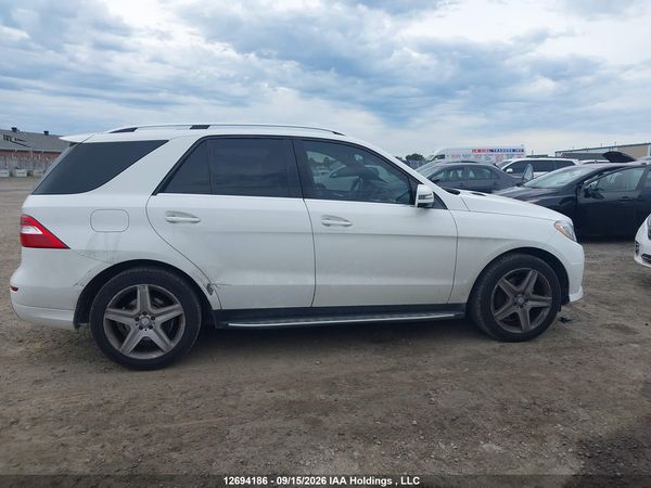 2015 MERCEDES-BENZ ML 350 BLUETEC — I13
