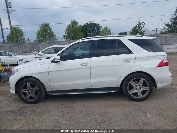 2015 MERCEDES-BENZ ML 350 BLUETEC — I14