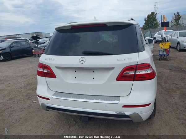 2015 MERCEDES-BENZ ML 350 BLUETEC — I16