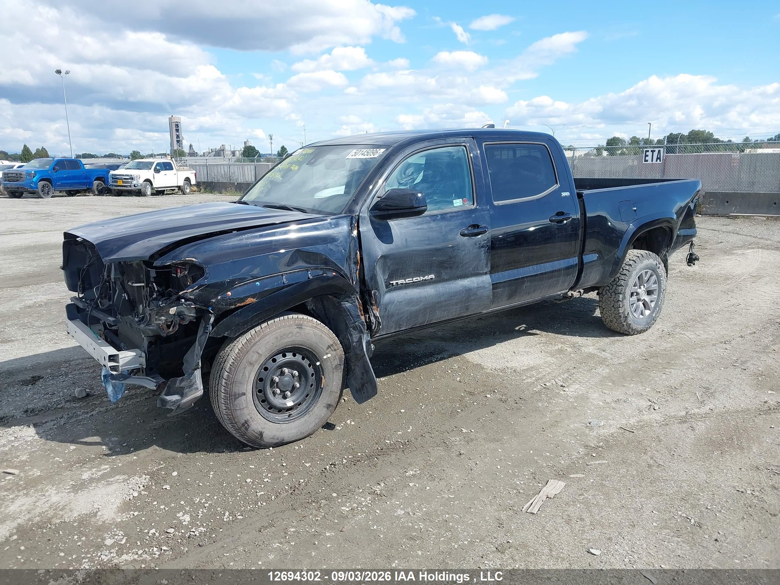 2021 TOYOTA TACOMA SR5 — I2