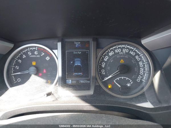2021 TOYOTA TACOMA SR5 — I7