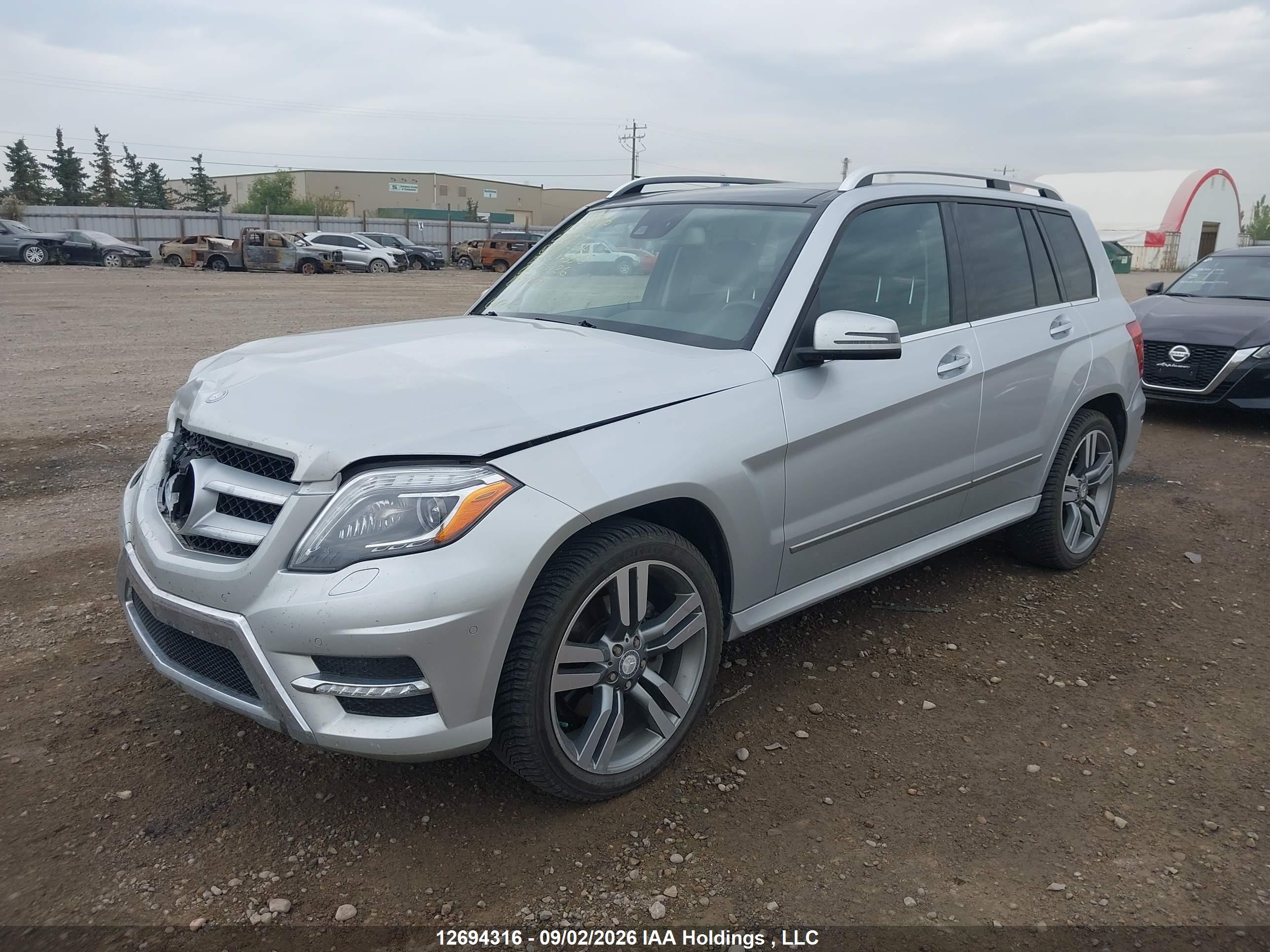 2013 MERCEDES-BENZ GLK 350 4MATIC — I2