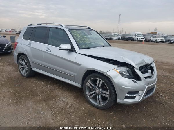 2013 MERCEDES-BENZ GLK 350 4MATIC — I1