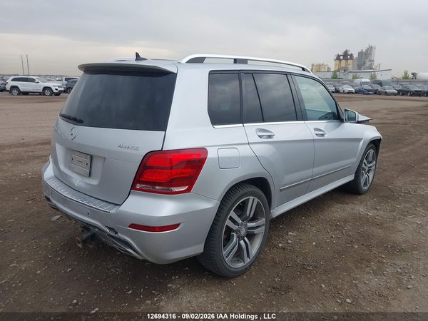 2013 MERCEDES-BENZ GLK 350 — I4