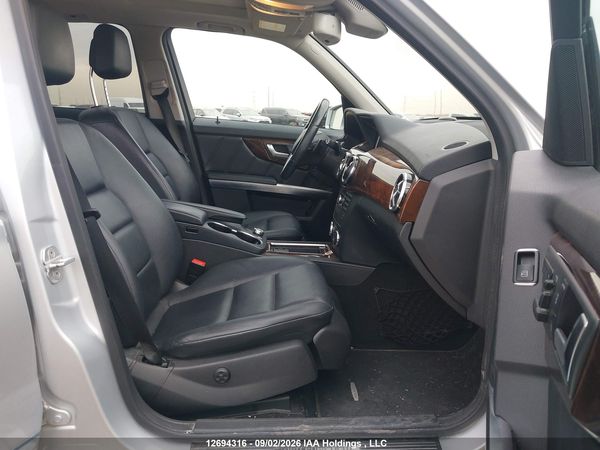 2013 MERCEDES-BENZ GLK 350 4MATIC — I5