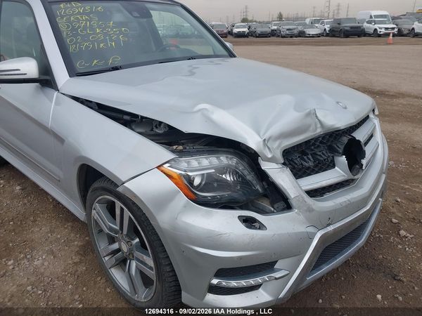 2013 MERCEDES-BENZ GLK 350 4MATIC — I6
