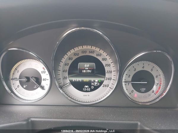 2013 MERCEDES-BENZ GLK 350 4MATIC — I7