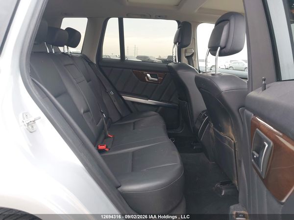 2013 MERCEDES-BENZ GLK 350 4MATIC — I8