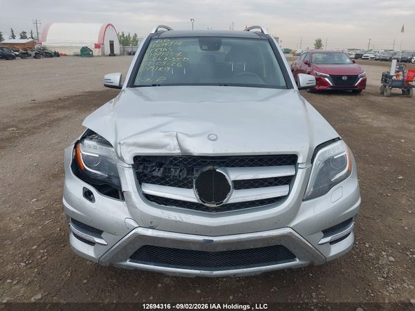 2013 MERCEDES-BENZ GLK 350 4MATIC — I13