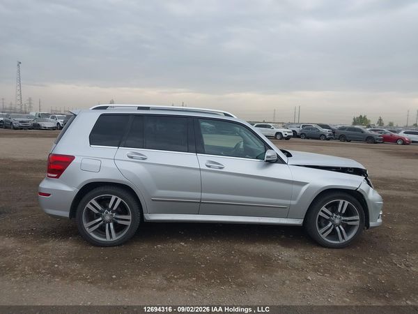2013 MERCEDES-BENZ GLK 350 4MATIC — I14