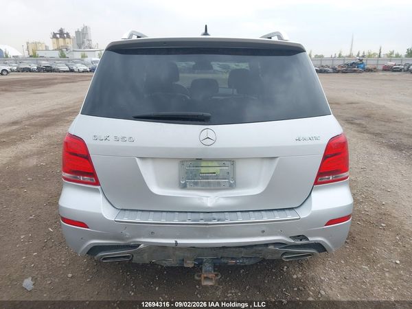 2013 MERCEDES-BENZ GLK 350 4MATIC — I17