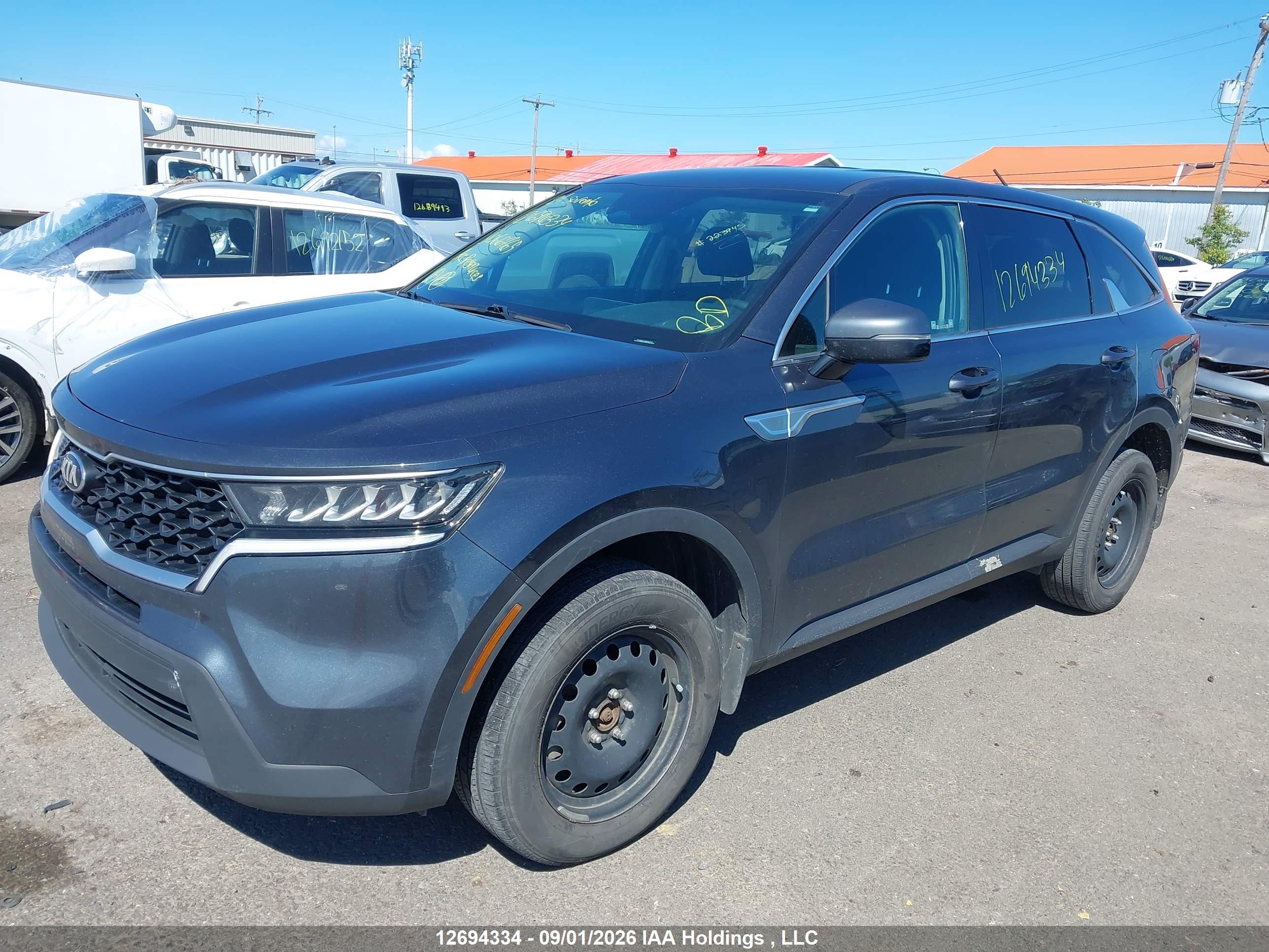 2021 KIA SORENTO LX — I2