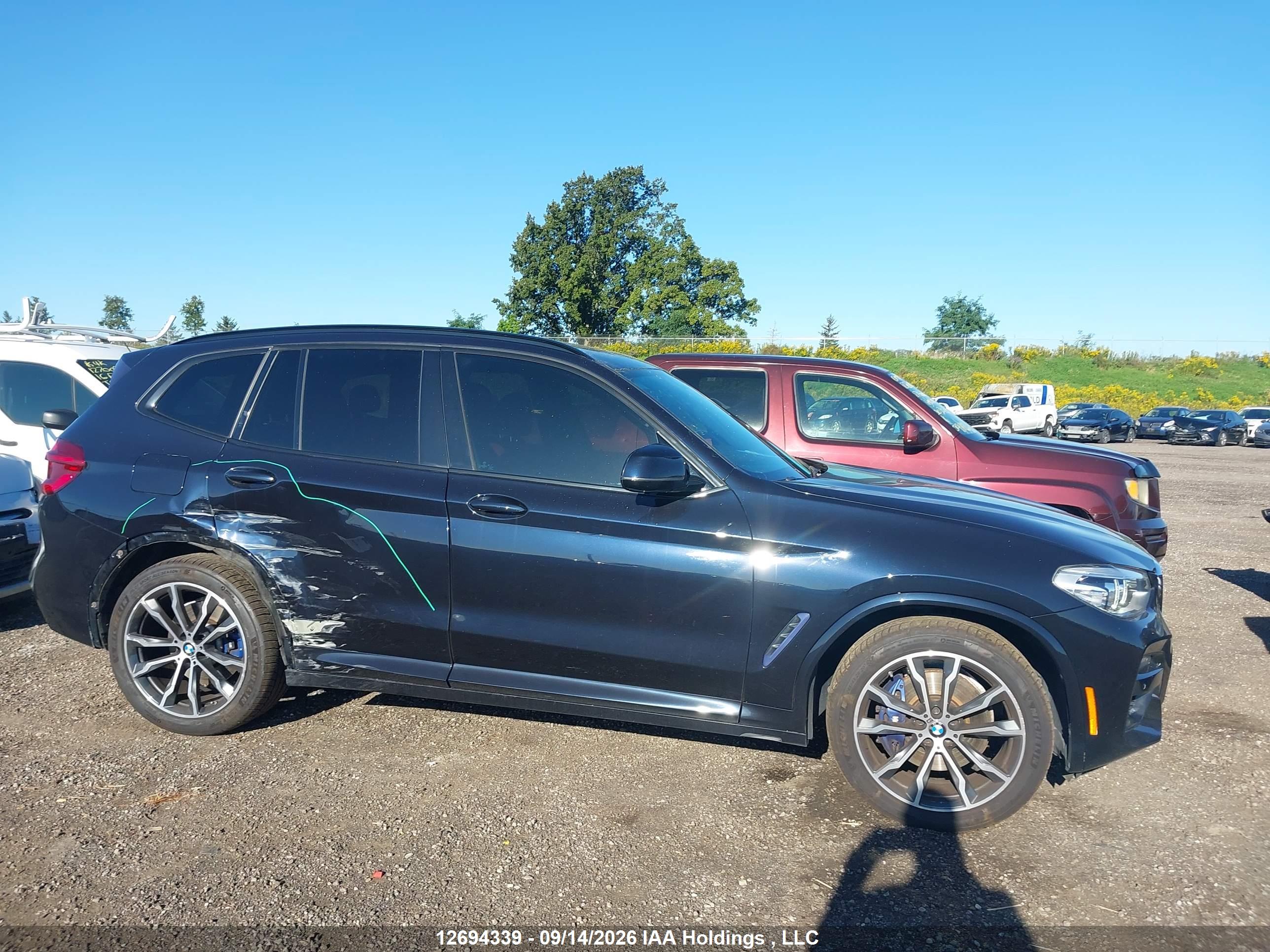 2020 BMW X3 XDRIVE30I