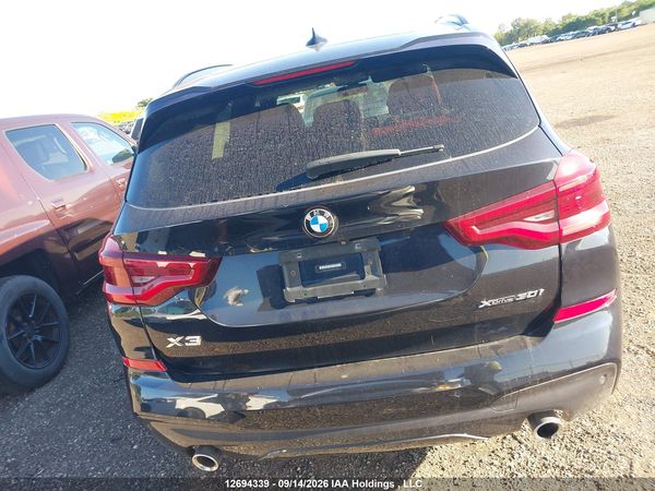 2020 BMW X3 XDRIVE30I
