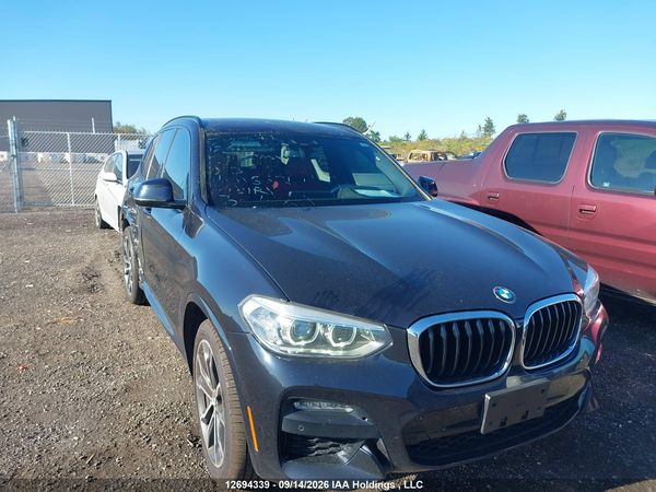 2020 BMW X3 XDRIVE30I