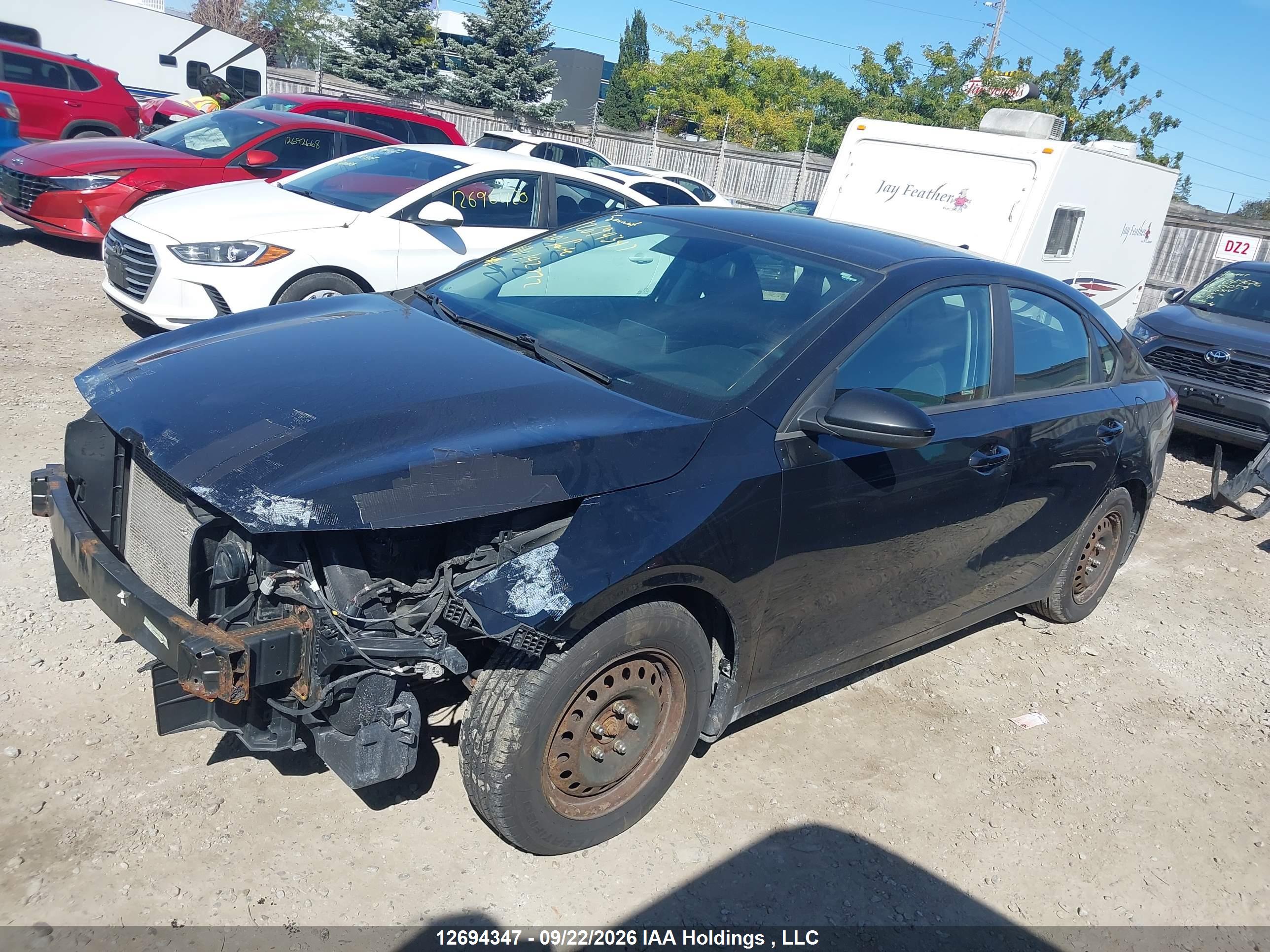 2020 KIA FORTE LX — I2