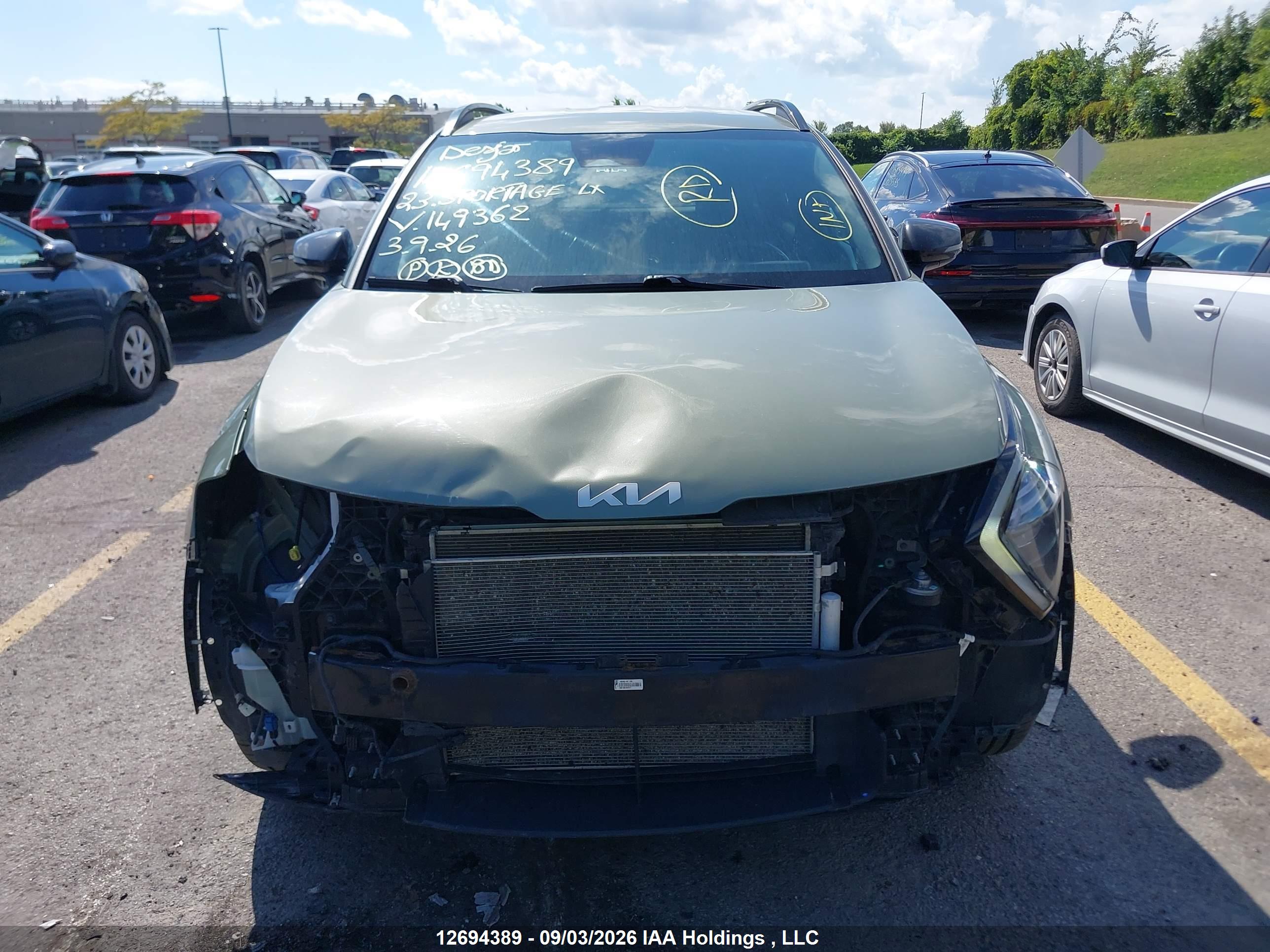 2023 KIA SPORTAGE LX