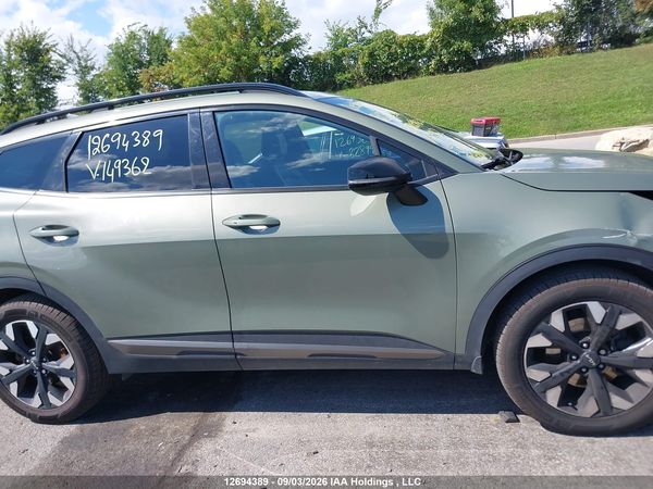 2023 KIA SPORTAGE LX