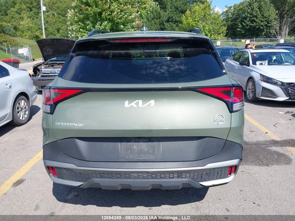 2023 KIA SPORTAGE LX