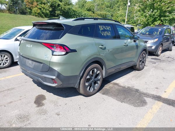 2023 KIA SPORTAGE LX