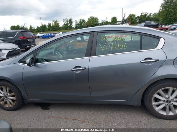 2017 KIA FORTE EX/EX LUXURY/EX+