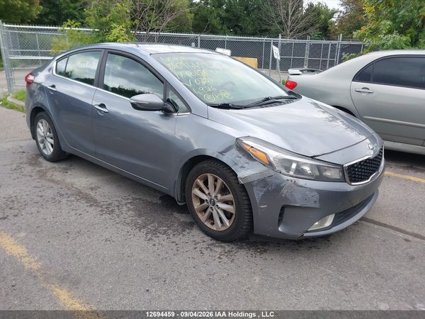 2017 KIA FORTE EX/EX LUXURY/EX+