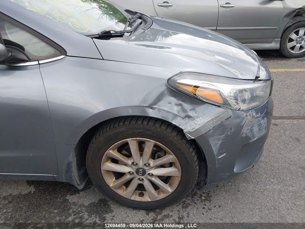 2017 KIA FORTE EX/EX LUXURY/EX+