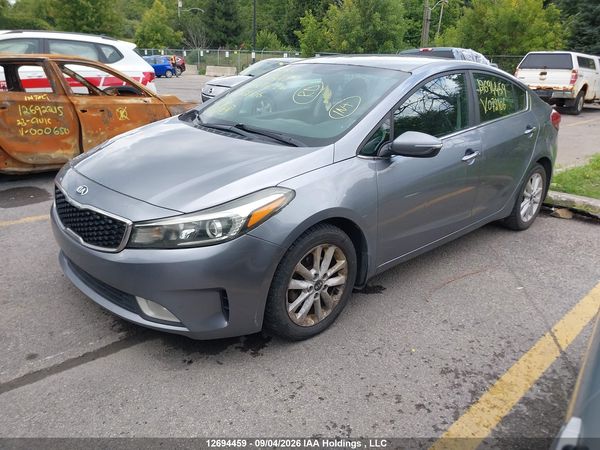 2017 KIA FORTE EX/EX LUXURY/EX+