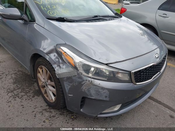 2017 KIA FORTE EX/EX LUXURY/EX+