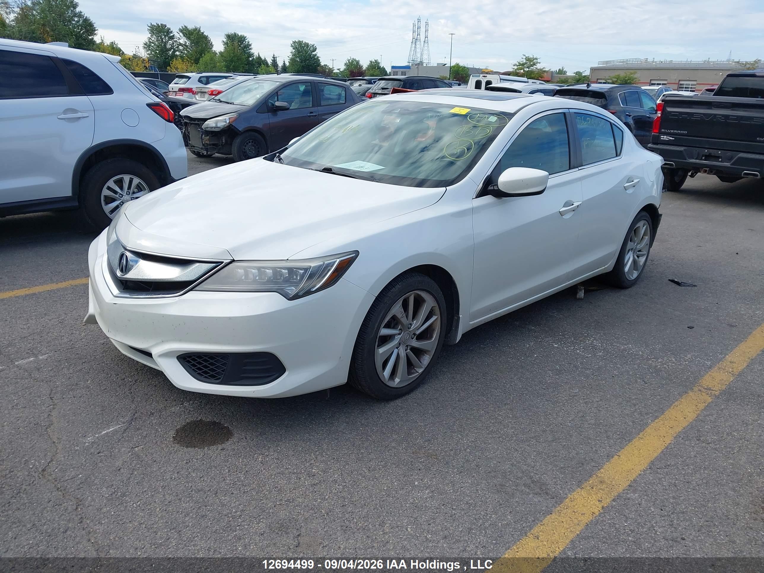 2018 ACURA ILX — I2