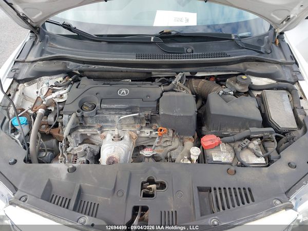2018 ACURA ILX — I10