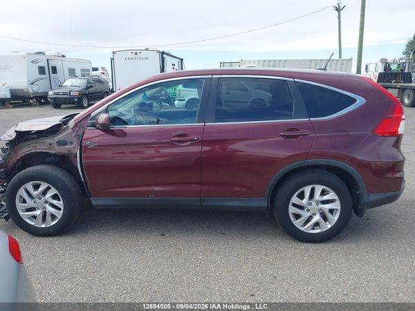 2015 HONDA CR-V EXL