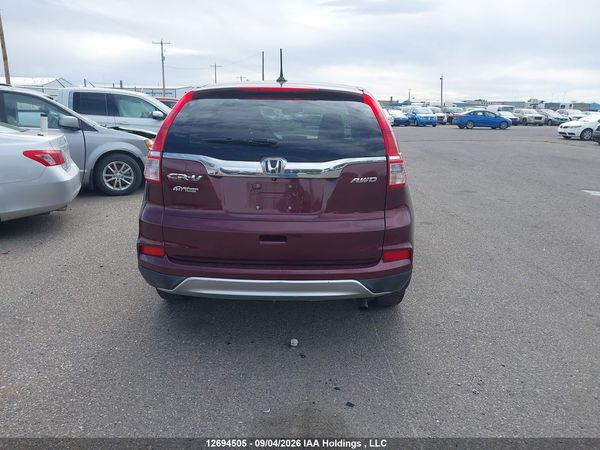 2015 HONDA CR-V EXL