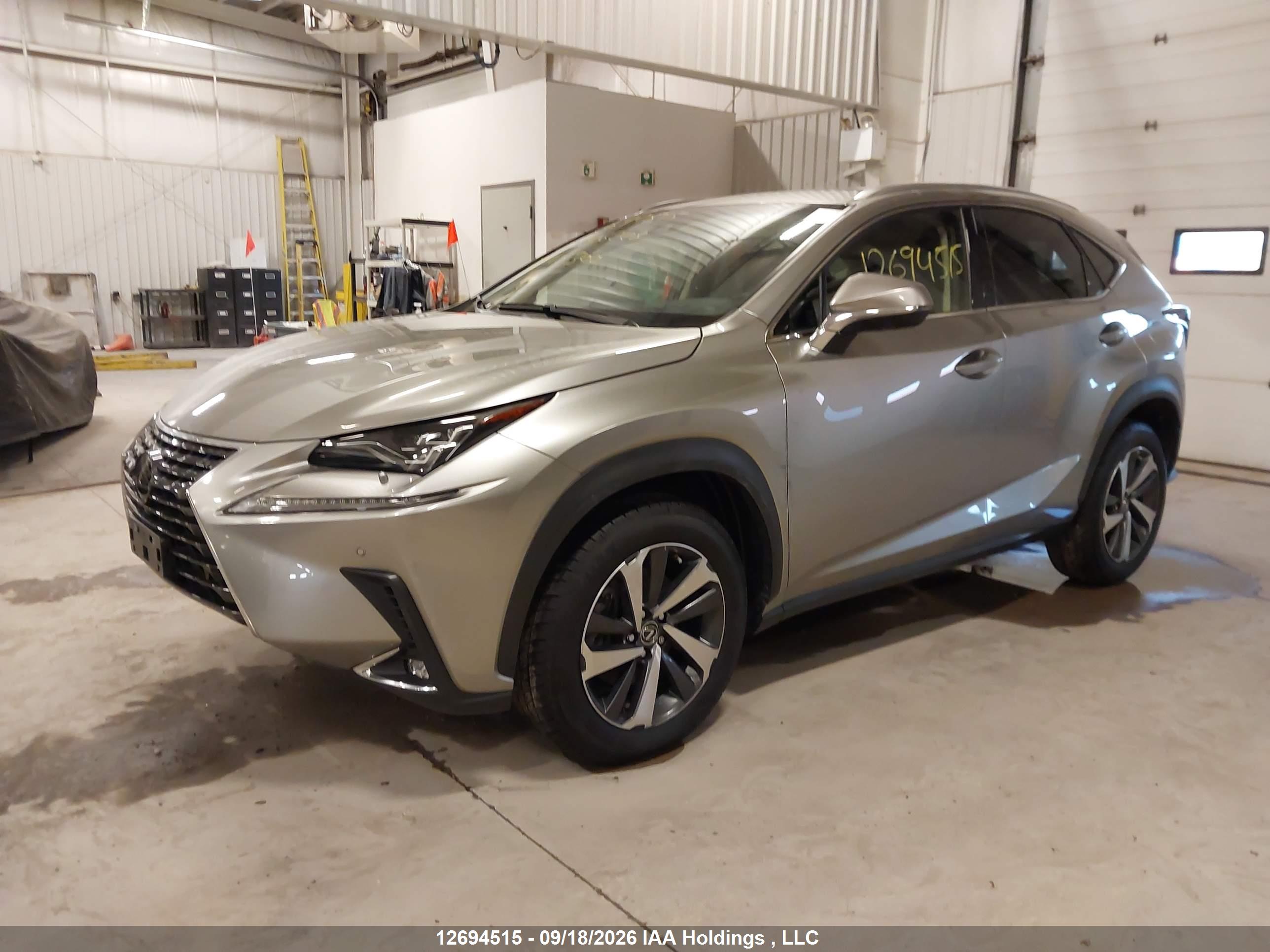 2019 LEXUS NX 300 BASE/300 F SPORT — I2