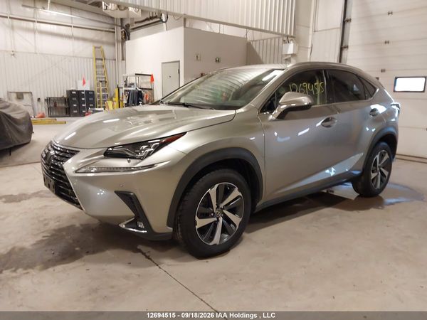2019 LEXUS NX — I2