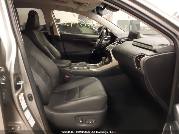 2019 LEXUS NX 300 BASE/300 F SPORT — I5