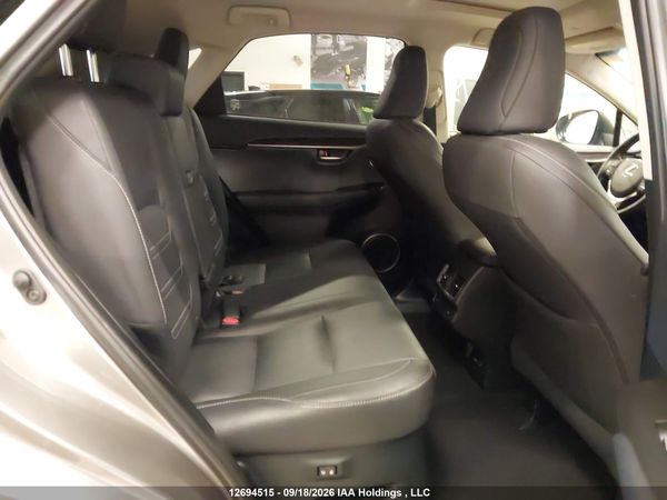 2019 LEXUS NX 300 BASE/300 F SPORT — I8