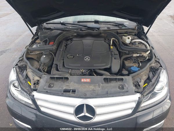 2013 MERCEDES-BENZ C 300 4MATIC