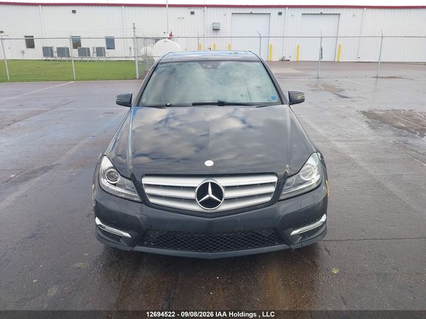 2013 MERCEDES-BENZ C 300 4MATIC