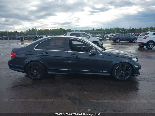 2013 MERCEDES-BENZ C 300 4MATIC