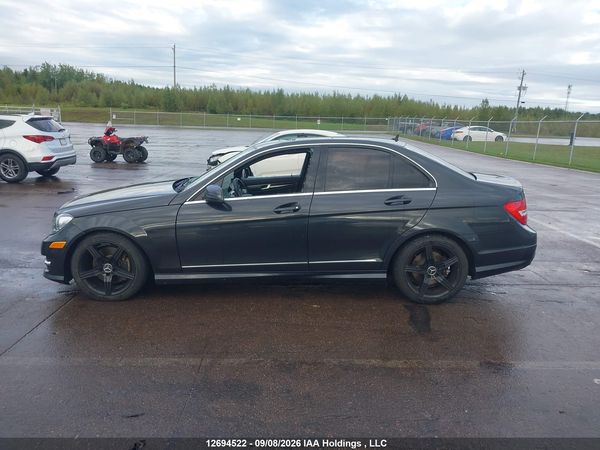 2013 MERCEDES-BENZ C 300 4MATIC
