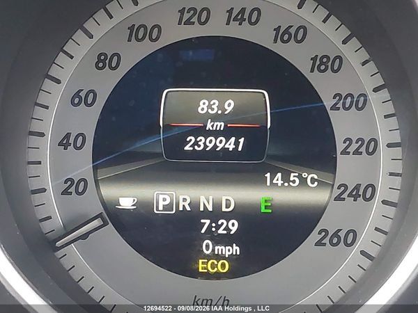 2013 MERCEDES-BENZ C 300 4MATIC