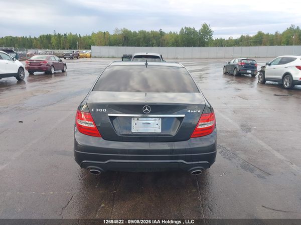 2013 MERCEDES-BENZ C 300 4MATIC