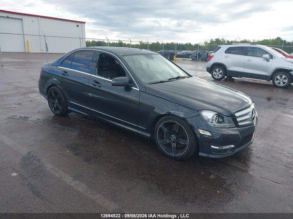 2013 MERCEDES-BENZ C 300 4MATIC